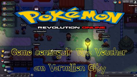 pokemon revolution online bike voucher.